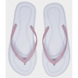 Pantuflas 4F W 4FSS23FFLIF067OFF-WHITE blanco 1