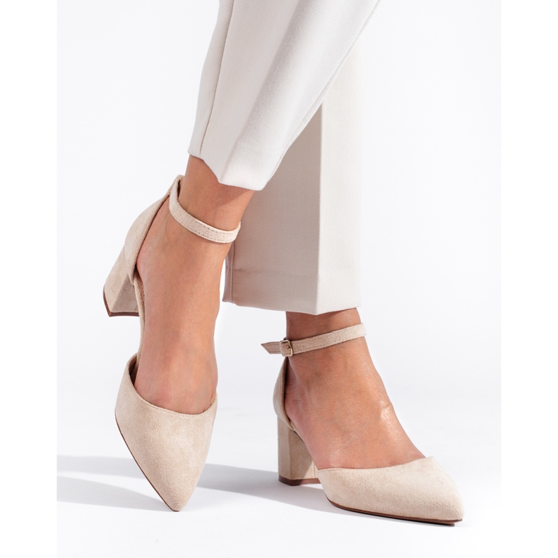 Salón mujer Shelovet ante beige 1