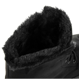 Seastar Tramperos de gamuza negro 4