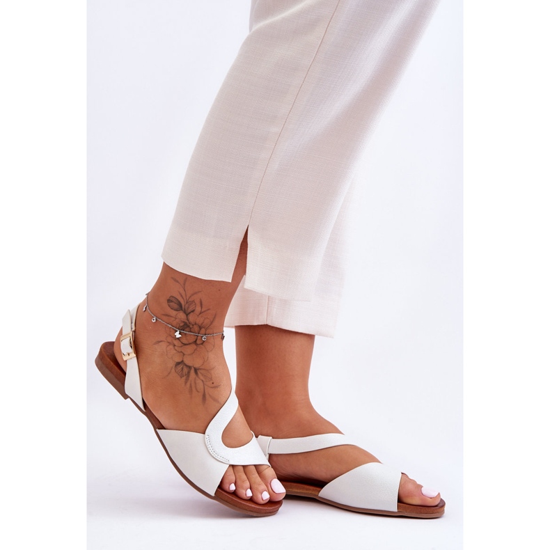 Sandalias Mujer Planas S.Barski 541-22 Plata 1