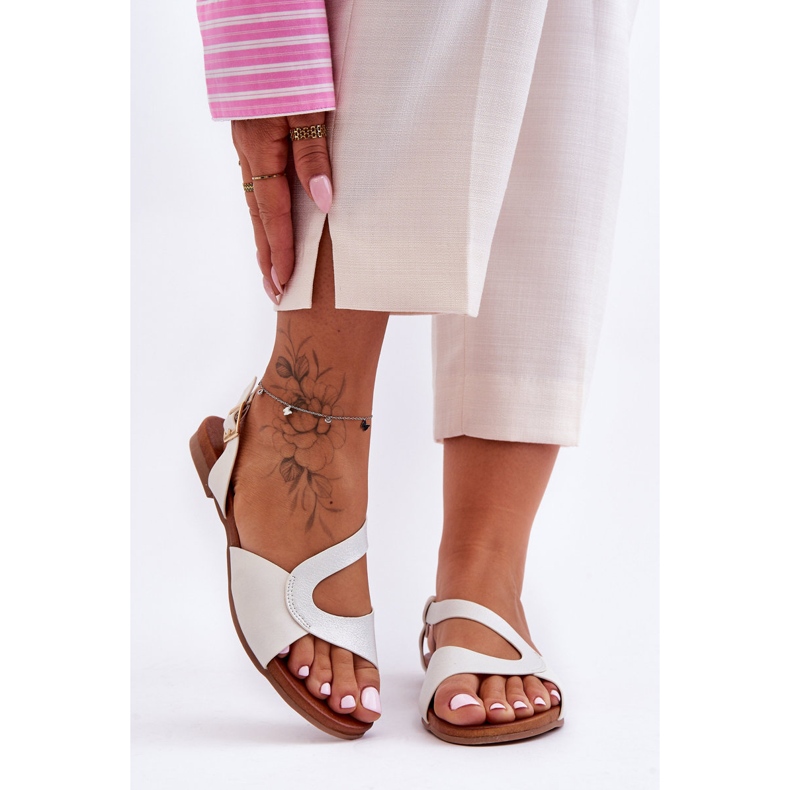 Sandalias Mujer Planas S.Barski 541-22 Plata 2