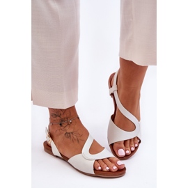 Sandalias Mujer Planas S.Barski 541-22 Plata 5