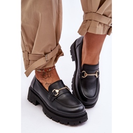 PS1 Mocasines Clásicos De Mujer Con Plataforma Black Miracle negro 2 PS1 Mocasines Clásicos De Mujer Con Plataforma Black Miracle negro 2