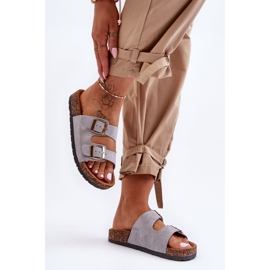 Sandalias sin cordones Cortina Grey para mujer gris 2 Sandalias sin cordones Cortina Grey para mujer gris 2