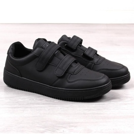 Deportivas velcro News W EVE402A negro 1