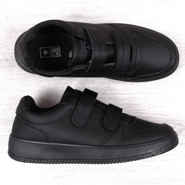 Deportivas velcro News W EVE402A negro 2