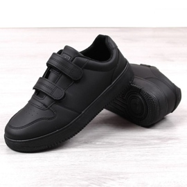 Deportivas velcro News W EVE402A negro 3