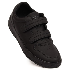Deportivas velcro News W EVE402A negro 4
