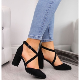 Sandalias en el puesto Sergio Leone W SK248A negro 3