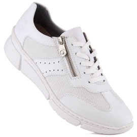 Deportivas cómodas Rieker W RKR592 blanco 1