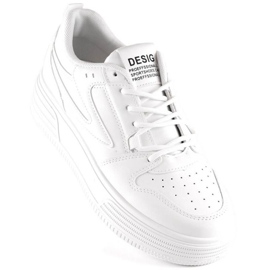 Vinceza W JAN231 zapatillas deportivas plataforma blanco 8