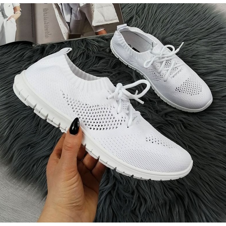 Zapatillas deportivas Slip on News W EVE211C blanco 1