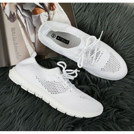 Zapatillas deportivas Slip on News W EVE211C blanco 3