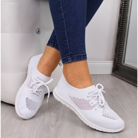 Zapatillas deportivas Slip on News W EVE211C blanco 4