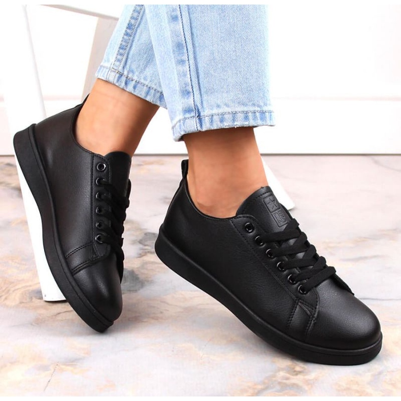 Zapatillas deportivas News W EVE433A negro 2