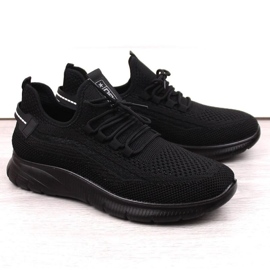 Zapatillas deportivas News M 23MN02-5803 negro 1