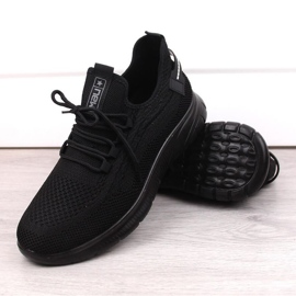 Zapatillas deportivas News M 23MN02-5803 negro 2