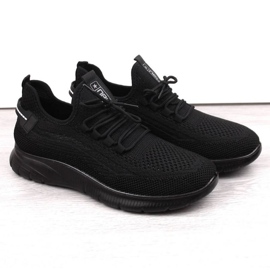 Zapatillas deportivas News M 23MN02-5803 negro 4