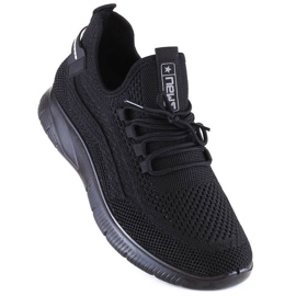 Zapatillas deportivas News M 23MN02-5803 negro 5