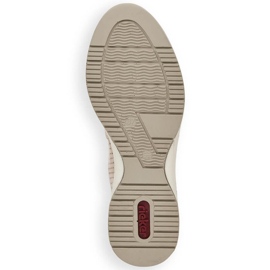Deportivas cuña Rieker N4346-60 beige 18