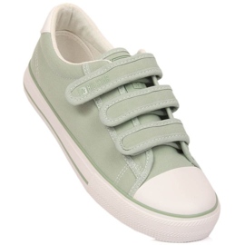 Deportivas con velcros Big Star W INT1842B verde 1
