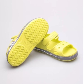 Sandalias Coqui Yogi Jr 8862-407-1348 amarillo 6
