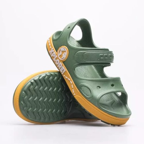 Sandalias Coqui Yogi Jr 8862-407-6364 verde 1