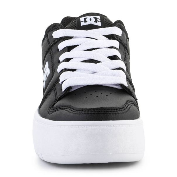 DC Shoes Manteca 4 Plataforma W ADJS100156-BKW negro 1
