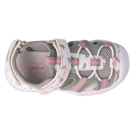 Befado zapatos para niños gris 170P076 blanco 3 Befado zapatos para niños gris 170P076 blanco 3