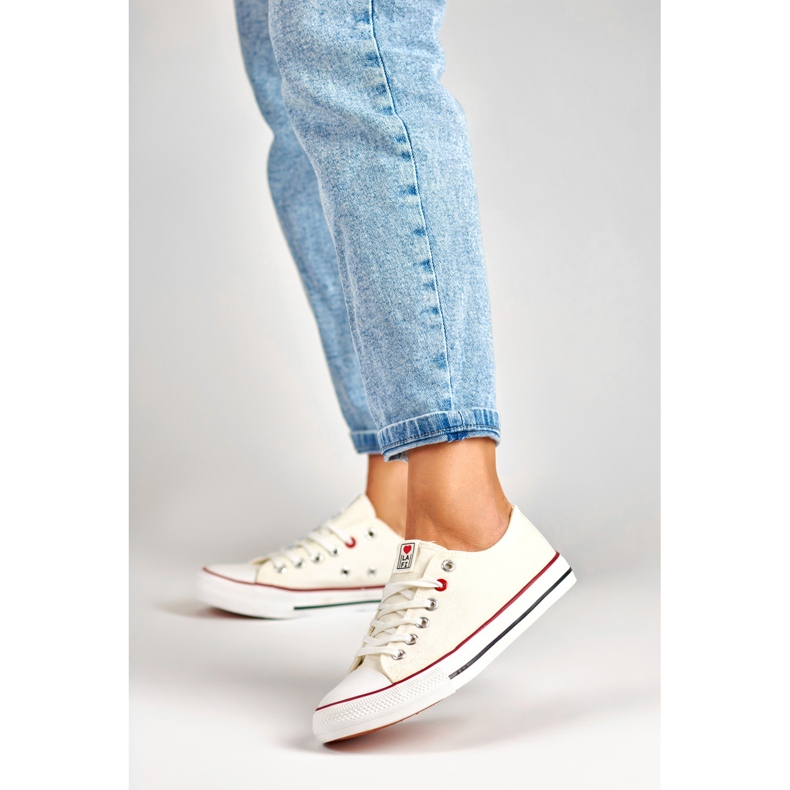 Zapatillas blancas La.Fi blanco 2