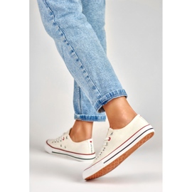 Zapatillas blancas La.Fi blanco 3