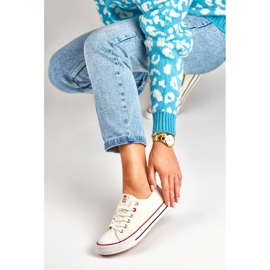 Zapatillas blancas La.Fi blanco 4