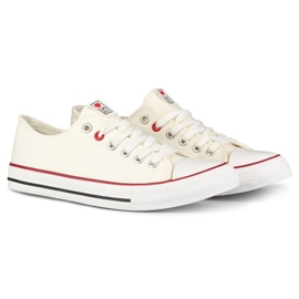 Zapatillas blancas La.Fi blanco 6