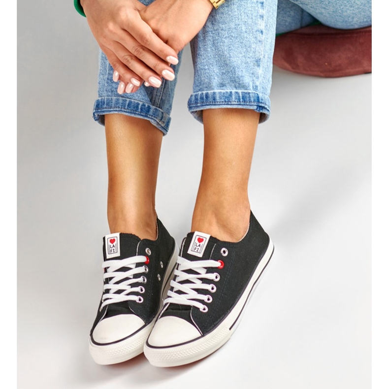Zapatillas La.Fi negras negro 2
