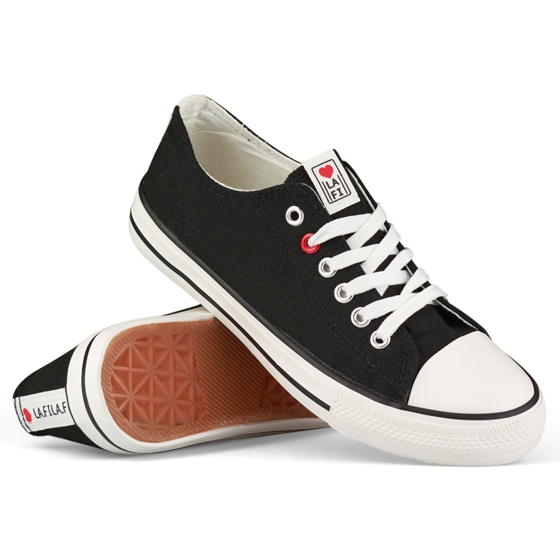 Zapatillas La.Fi negras negro 1