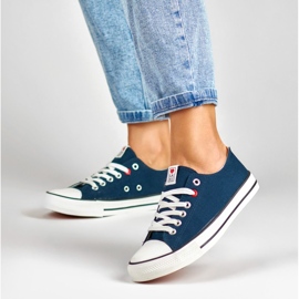 Zapatillas azul marino de La.Fi 1