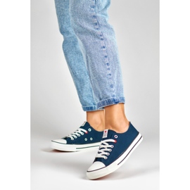 Zapatillas azul marino de La.Fi 3