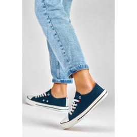 Zapatillas azul marino de La.Fi 4
