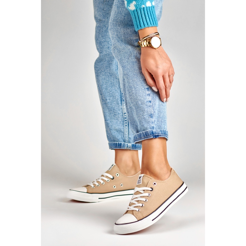 Zapatillas beige de La.Fi 2