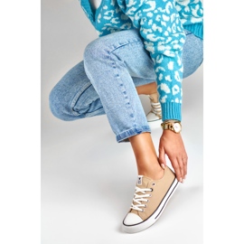 Zapatillas beige de La.Fi 5