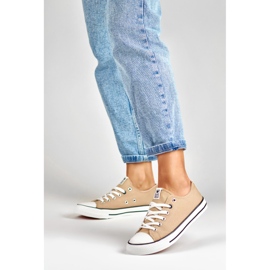 Zapatillas beige de La.Fi 3