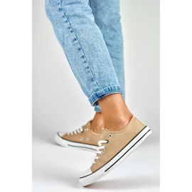 Zapatillas beige de La.Fi 4