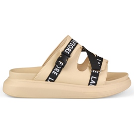 Elegantes zapatillas beige de La.Fi 8