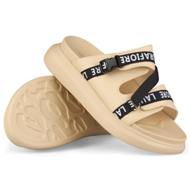 Elegantes zapatillas beige de La.Fi 7