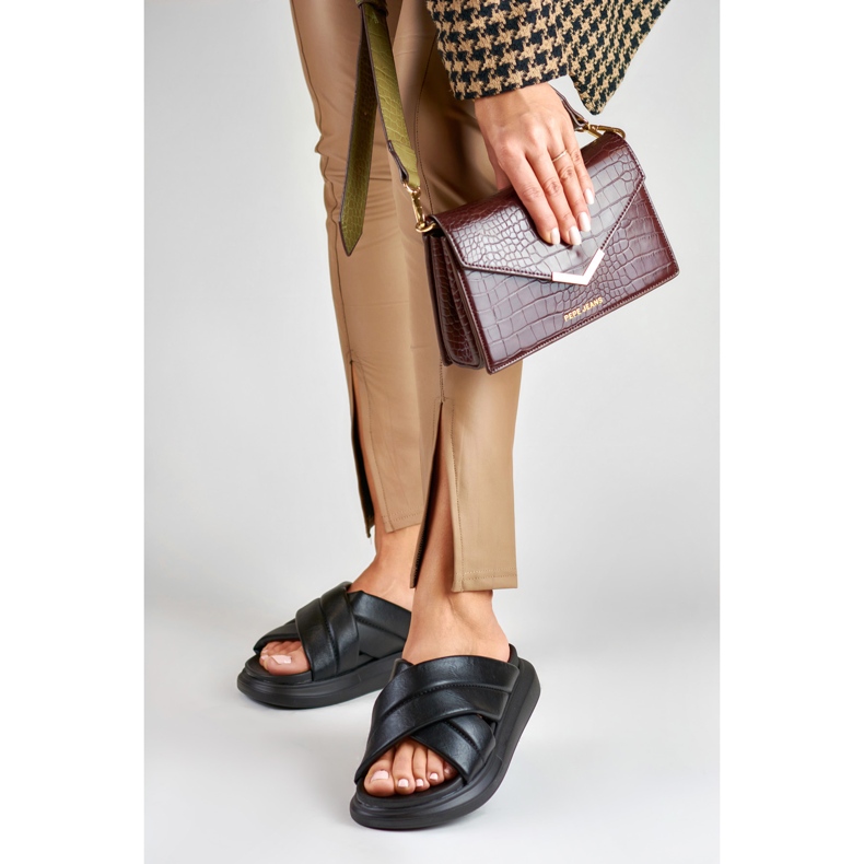 La.Fi Babuchas clásicas negras negro 2