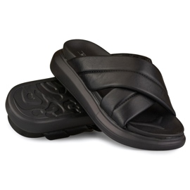La.Fi Babuchas clásicas negras negro 8