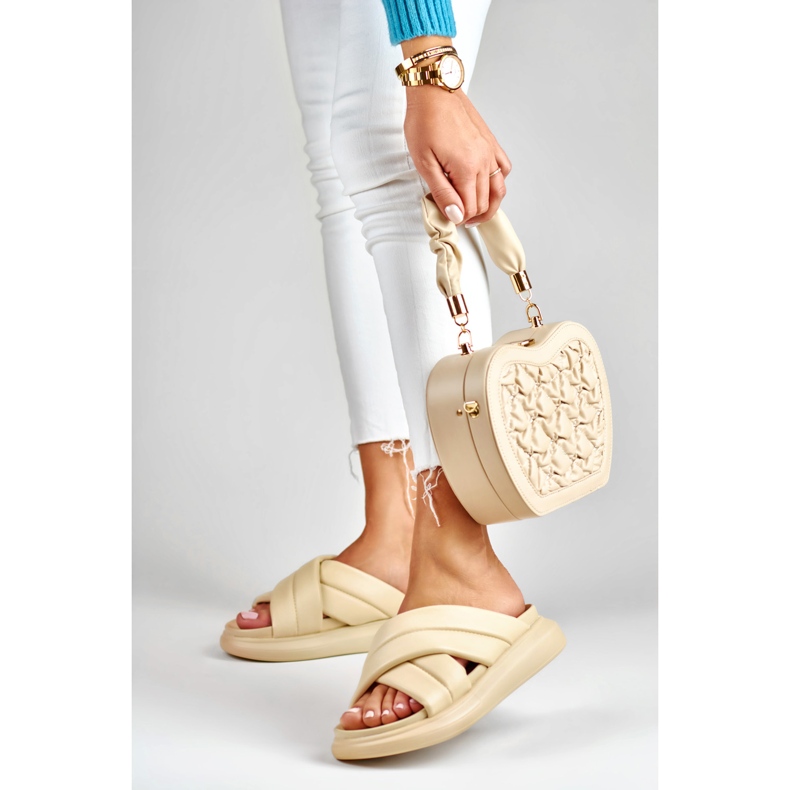 La.Fi Babuchas clásicas beige 2