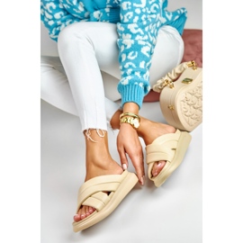 La.Fi Babuchas clásicas beige 6
