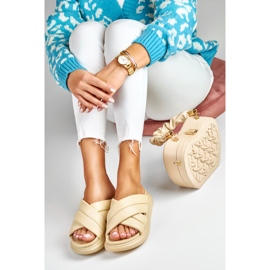 La.Fi Babuchas clásicas beige 4