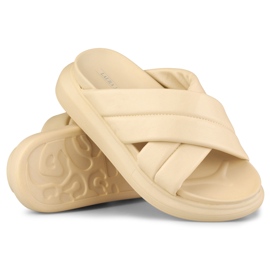 La.Fi Babuchas clásicas beige 9